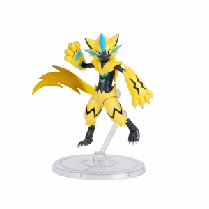 Pokemon Select Zeraora Exclusivo Articulable - Imagen 4