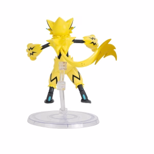 Pokemon Select Zeraora Exclusivo Articulable - Imagen 6
