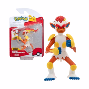 Pokemon Set Jazwares Garchomp Alakazam Infernape Cinderace - Imagen 2