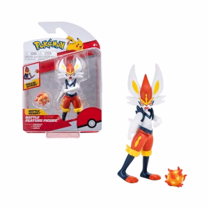 Pokemon Set Jazwares Garchomp Alakazam Infernape Cinderace - Imagen 4