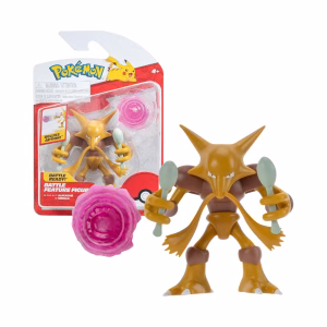 Pokemon Set Jazwares Garchomp Alakazam Infernape Cinderace - Imagen 5