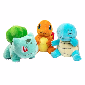 Pokemon Set Peluches Kanto  20 cm - Imagen 1