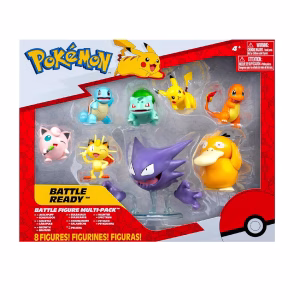 Pokemon Set de 8 Figuras de Batalla Edicion Hunter - Imagen 1