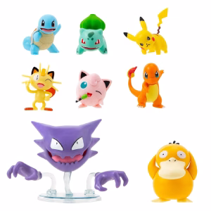 Pokemon Set de 8 Figuras de Batalla Edicion Hunter - Imagen 2