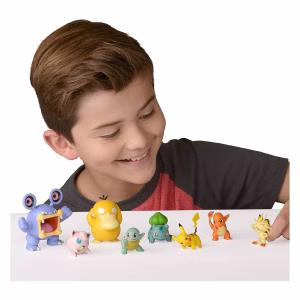 Pokemon Set de 8 Figuras de Batalla Edicion Hunter - Imagen 11
