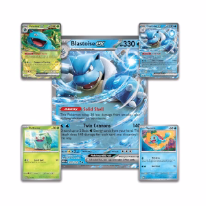 Pokemon TCG 151  Blooming Waters Premium Collection Ingles - Imagen 4