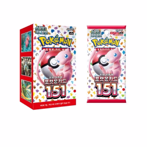 Pokemon TCG 151 Booster Box Korean Version - Imagen 2
