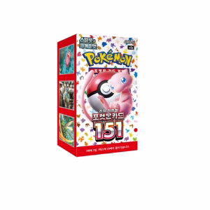Pokemon TCG 151 Booster Box Korean Version - Imagen 1