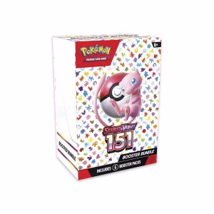 Pokemon TCG 151 Bundle Mew Ingles - Imagen 2