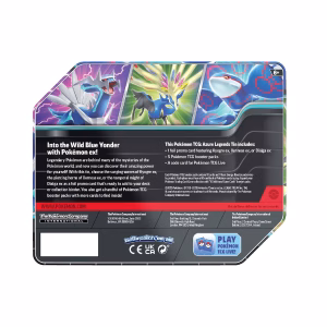 Pokemon TCG Azure Legends Tin Ingles C/u - Imagen 5