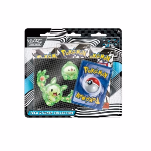 Pokemon TCG Black Bolt & White Flare Tech Sticker Collection  Ingles C/u - Imagen 2