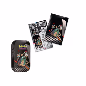 Pokemon TCG Black Bolt & White Flare Unova Mini Tin 8 Unidades Ingles - Imagen 7