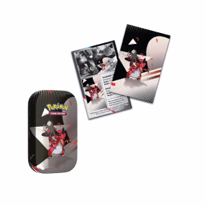 Pokemon TCG Black Bolt & White Flare Unova Mini Tin 8 Unidades Ingles - Imagen 6