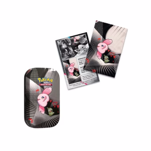 Pokemon TCG Black Bolt & White Flare Unova Mini Tin 8 Unidades Ingles - Imagen 8