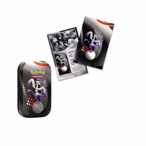 Pokemon TCG Black Bolt & White Flare Unova Mini Tin 8 Unidades Ingles - Imagen 2