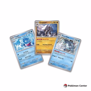 Pokemon TCG Blister Palafin Baxcalibur & Garganacl en Ingles - Imagen 2