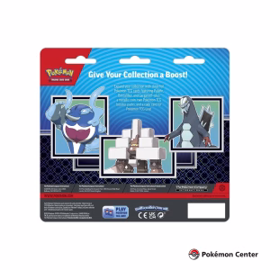 Pokemon TCG Blister Palafin Baxcalibur & Garganacl en Ingles - Imagen 5