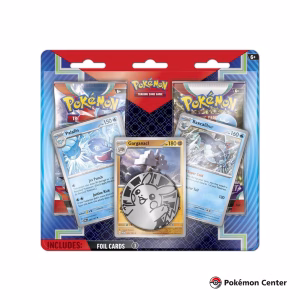 Pokemon TCG Blister Palafin Baxcalibur & Garganacl en Ingles - Imagen 6