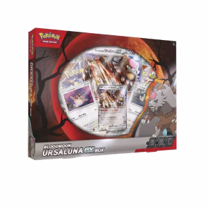 Pokemon TCG Bloodmoon Ursaluna ex Box Ingles - Imagen 1