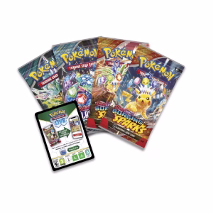 Pokemon TCG Bloodmoon Ursaluna ex Box Ingles - Imagen 4