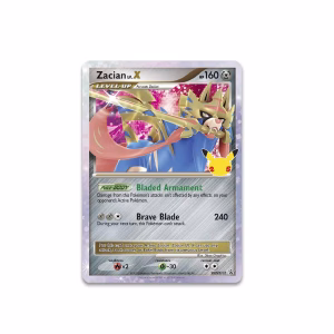 Pokemon TCG Celebrations Zacian Deluxe  Pin Collection Box  Ingles - Imagen 4