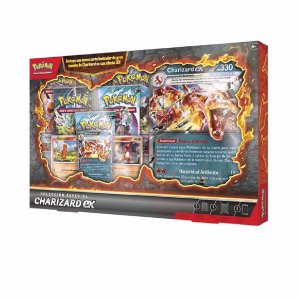 Pokemon TCG  Charizard Ex Special Collection Español - Imagen 1