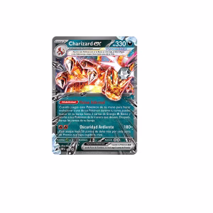 Pokemon TCG  Charizard Ex Special Collection Español - Imagen 3
