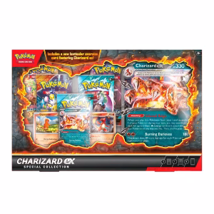 Pokemon TCG Charizard Ex Special Collection Ingles - Imagen 1