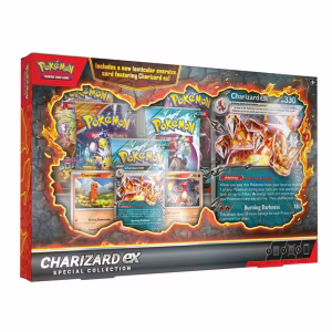 Pokemon TCG Charizard Ex Special Collection Ingles - Imagen 2