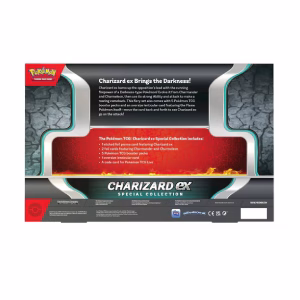 Pokemon TCG Charizard Ex Special Collection Ingles - Imagen 3