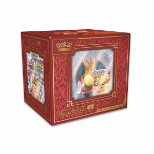 Pokemon TCG Charizard ex Super Premium Collection Ingles - Imagen 1