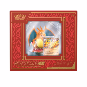 Pokemon TCG Charizard ex Super Premium Collection Ingles - Imagen 2