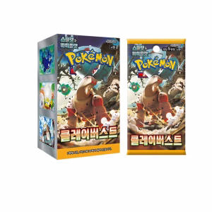 Pokemon TCG Clay Burst Booster Box Korean - Imagen 1