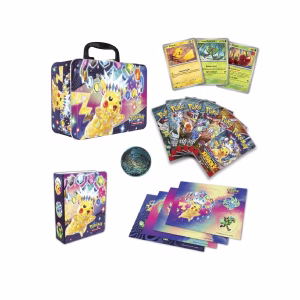 Pokemon TCG Collector Chest Fall Pikachu 2024 Español - Imagen 1