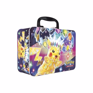 Pokemon TCG Collector Chest Fall Pikachu 2024 Español - Imagen 3