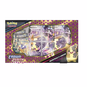 Pokemon TCG Crown Zenith Morpeko V-Union Premium Playmat Collection Español - Imagen 1