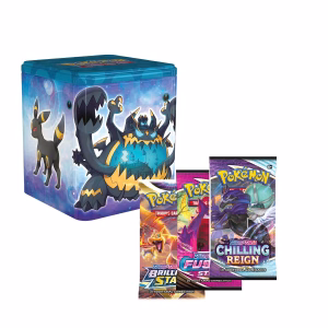 Pokemon TCG Darkness Stacking Umbreon Tin Ingles - Imagen 1