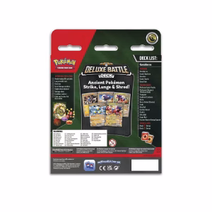 Pokemon TCG Deluxe Battle Deck Koraidon Ex Ingles - Imagen 7