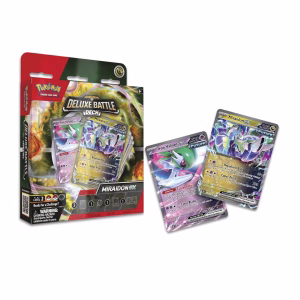 Pokemon TCG Deluxe Battle Deck Miraidon Ex Ingles - Imagen 1