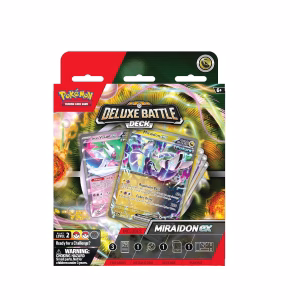 Pokemon TCG Deluxe Battle Deck Miraidon Ex Ingles - Imagen 2