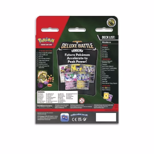 Pokemon TCG Deluxe Battle Deck Miraidon Ex Ingles - Imagen 7