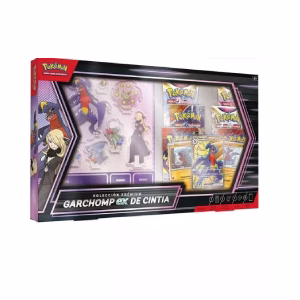 Pokemon TCG Destind Rivals Cynthias Garchomp Ex Premiun Collection Español - Imagen 1