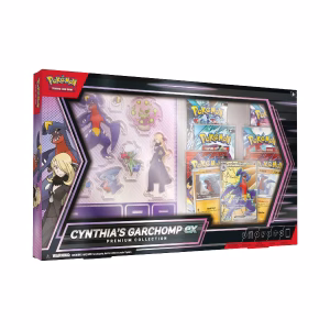 Pokemon TCG Destind Rivals Cynthias Garchomp Ex Premiun Collection Ingles - Imagen 1