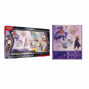 Pokemon TCG Destind Rivals Cynthias Garchomp Ex Premiun Collection Ingles - Imagen 3