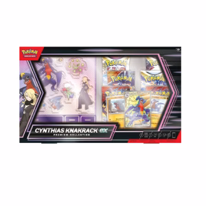 Pokemon TCG Destind Rivals Cynthias Garchomp Ex Premiun Collection Ingles - Imagen 2