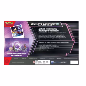 Pokemon TCG Destind Rivals Cynthias Garchomp Ex Premiun Collection Ingles - Imagen 4