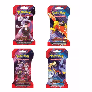 Pokemon TCG  Destined Rival Sleep Booster Español C/u - Imagen 1