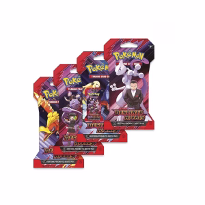 Pokemon TCG  Destined Rival Sleeved Booster Ingles C/u - Imagen 1