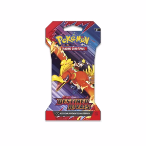 Pokemon TCG  Destined Rival Sleeved Booster Ingles C/u - Imagen 2