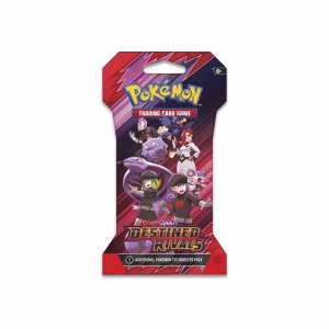 Pokemon TCG  Destined Rival Sleeved Booster Ingles C/u - Imagen 4